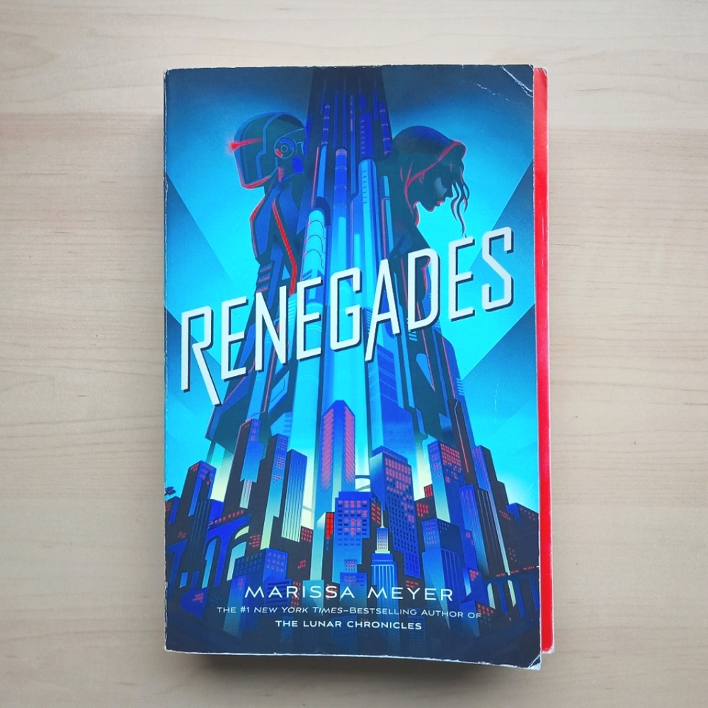 Renegades book